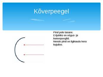 Valguse peegeldamine #7