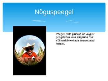 Valguse peegeldamine #8