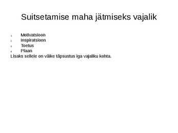 Tubakavaba ja HIV #4