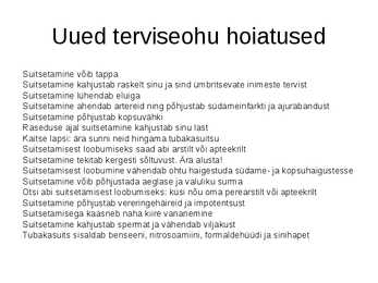 Tubakavaba ja HIV #6