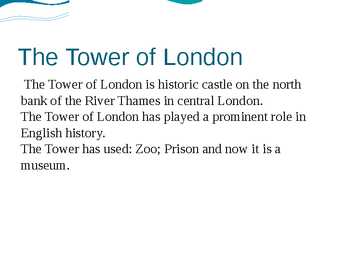 London #5