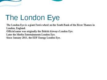 London #9