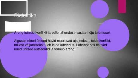 Ettevõtte kasvukontseptsiooni variatsioone #6