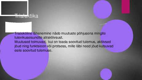 Ettevõtte kasvukontseptsiooni variatsioone #7