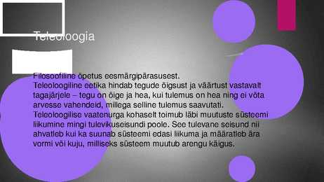 Ettevõtte kasvukontseptsiooni variatsioone #8