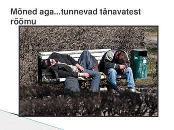 Täna nägin ma Eestimaad-Nii raske Eesti olla #12