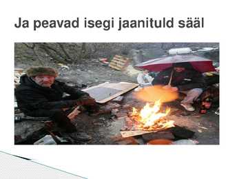Täna nägin ma Eestimaad-Nii raske Eesti olla #13