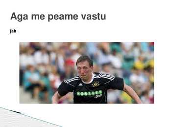 Täna nägin ma Eestimaad-Nii raske Eesti olla #14