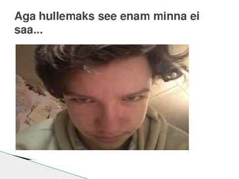 Täna nägin ma Eestimaad-Nii raske Eesti olla #18