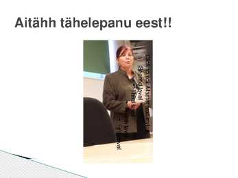 Täna nägin ma Eestimaad-Nii raske Eesti olla #21
