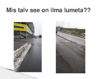 Täna nägin ma Eestimaad-Nii raske Eesti olla #9