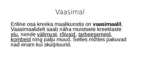 Vana-Kreeka #2