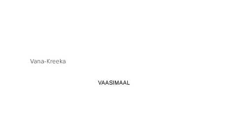 Vana-Kreeka