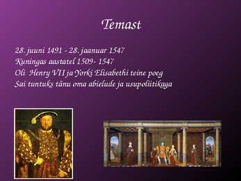Henry VIII #2