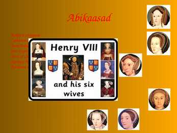 Henry VIII #4