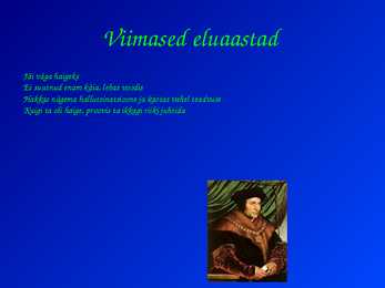 Henry VIII #6