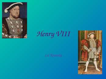 Henry VIII