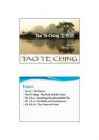 Tao Te Ching-Tim Chiu