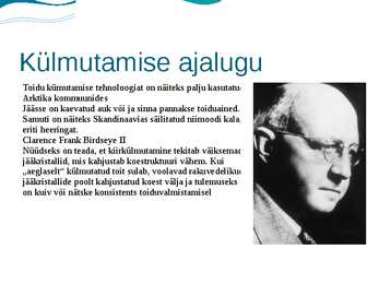 Toidu külmutamine #4