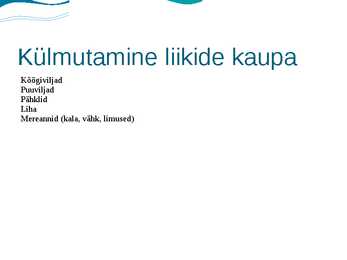 Toidu külmutamine #7