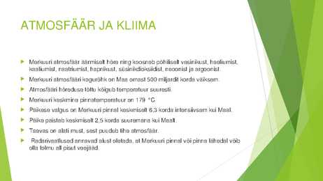 MERKUUR ESITLUS #6