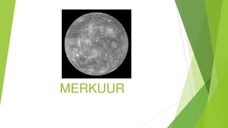 MERKUUR ESITLUS