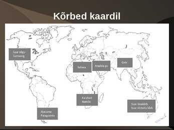 Kõrbed #2