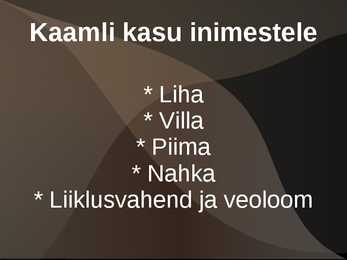Kõrbed #13