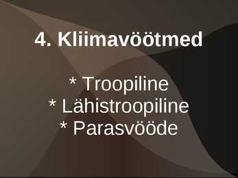 Kõrbed #8