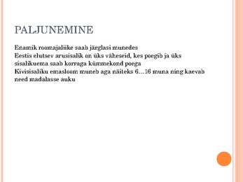 Sisalikud #5