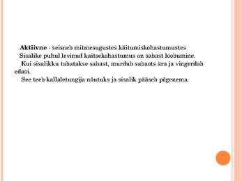 Sisalikud #7