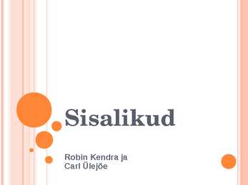 Sisalikud