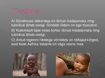 Kesk-Aafrika Vabariik #5