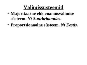 Rahva osalemine valitsemises #5