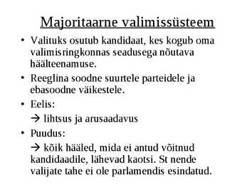 Rahva osalemine valitsemises #6