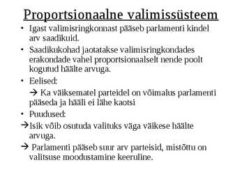 Rahva osalemine valitsemises #7
