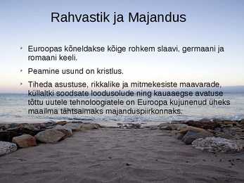 Euroopa #9