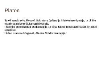 Platon #2