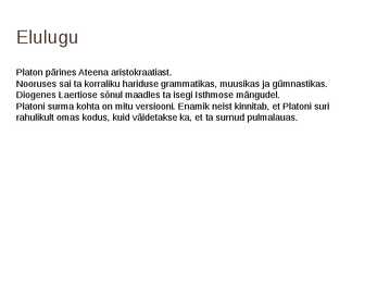 Platon #3