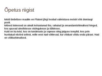 Platon #5