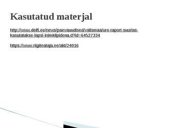 Lapssõdurid Süürias #6