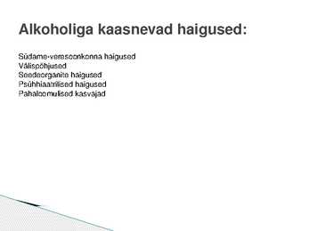 Alkohol noorte seas #3