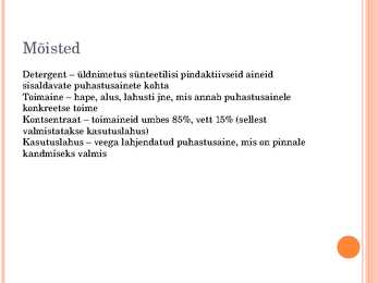 Koristusained #2