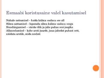 Koristusained #11