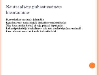 Koristusained #20