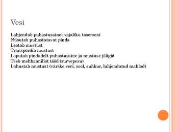 Koristusained #3