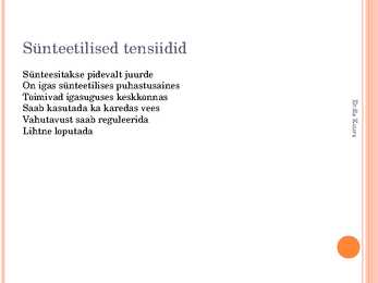 Koristusained #26
