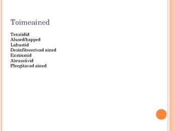 Koristusained #27