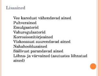 Koristusained #28