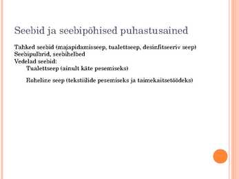 Koristusained #29
